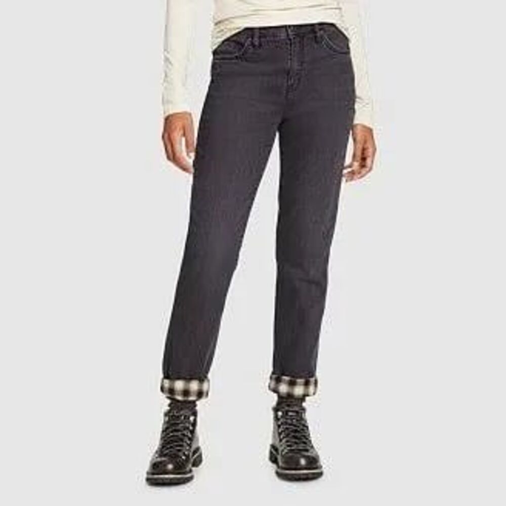 Eddie Bauer Black Boyfriend Jeans